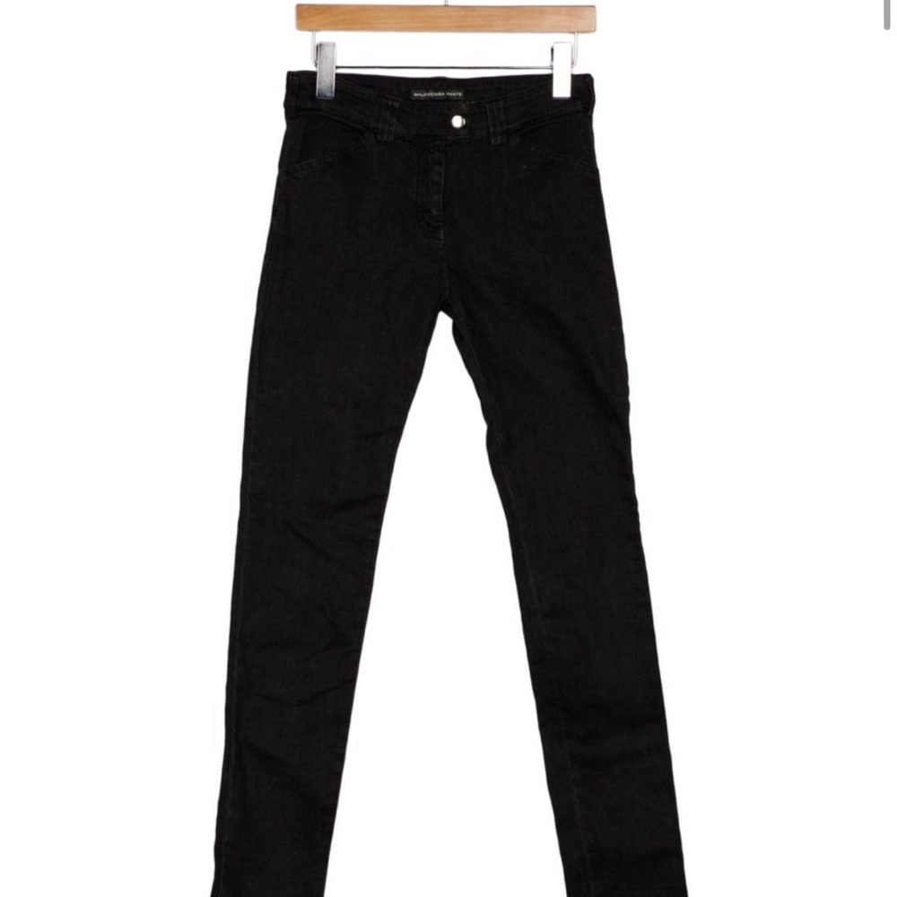 Balenciaga straight leg Jeans